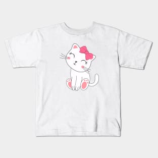 LOVELY CAT Kids T-Shirt